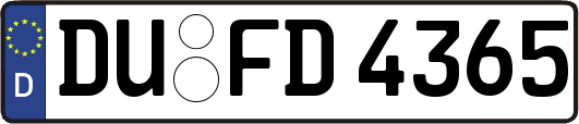 DU-FD4365