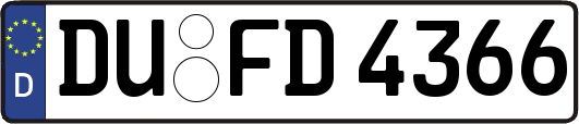 DU-FD4366