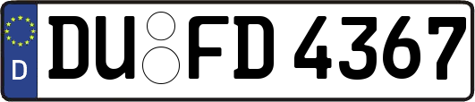DU-FD4367