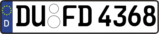 DU-FD4368
