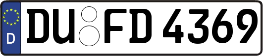 DU-FD4369
