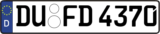 DU-FD4370
