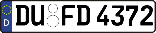 DU-FD4372