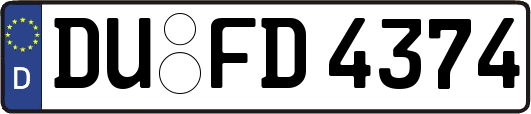 DU-FD4374