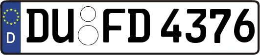 DU-FD4376