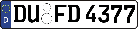DU-FD4377