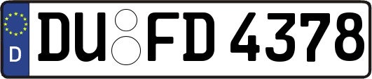 DU-FD4378