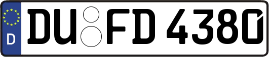 DU-FD4380