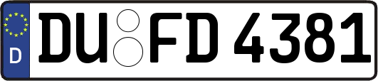 DU-FD4381