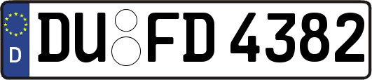 DU-FD4382