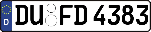 DU-FD4383