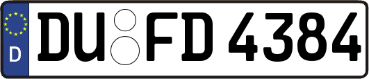 DU-FD4384