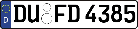 DU-FD4385