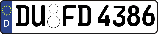 DU-FD4386