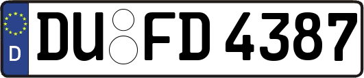 DU-FD4387