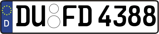DU-FD4388