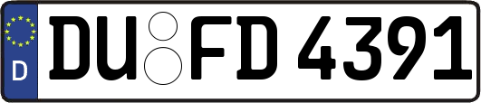 DU-FD4391