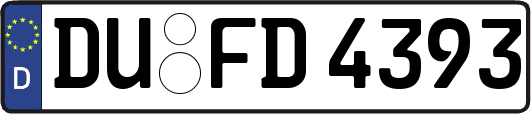 DU-FD4393