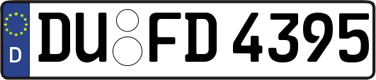 DU-FD4395