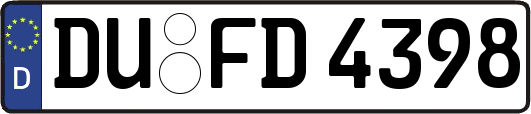 DU-FD4398