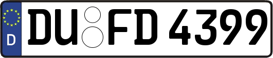 DU-FD4399