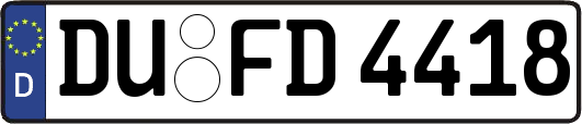 DU-FD4418