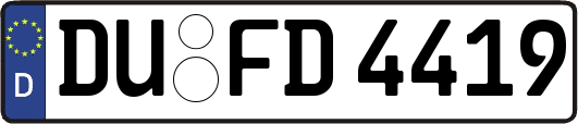 DU-FD4419