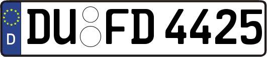 DU-FD4425