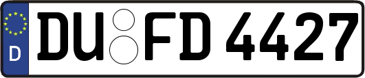 DU-FD4427
