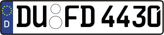 DU-FD4430