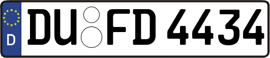 DU-FD4434