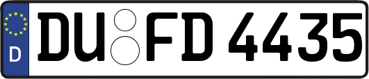 DU-FD4435