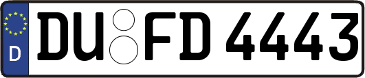 DU-FD4443