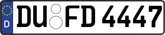 DU-FD4447