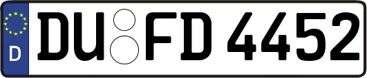 DU-FD4452