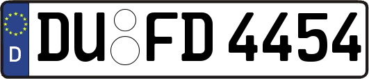 DU-FD4454