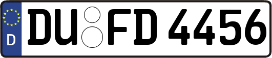 DU-FD4456