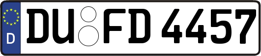 DU-FD4457