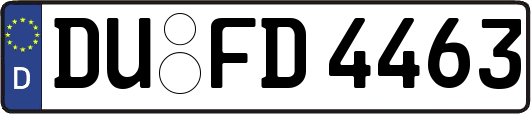 DU-FD4463