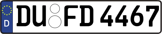 DU-FD4467