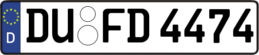DU-FD4474