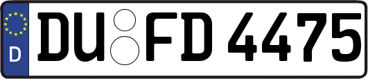 DU-FD4475