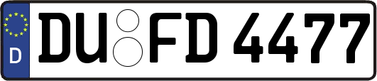 DU-FD4477