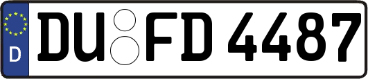DU-FD4487