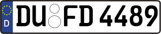 DU-FD4489