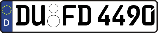 DU-FD4490