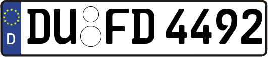 DU-FD4492