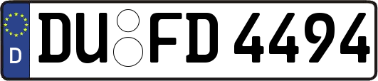 DU-FD4494