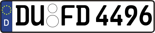 DU-FD4496