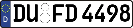 DU-FD4498